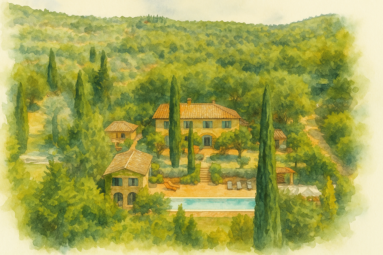 Panoramica Struttura Ricettiva